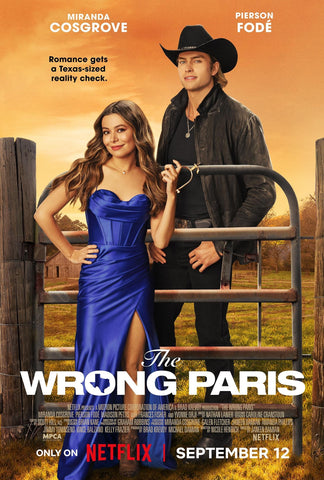 The Wrong Paris Style A Movie Poster 11 x 17 inch