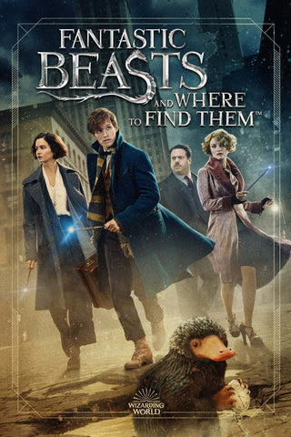 Fantastic Beasts and Where to Find Them Style B Movie Poster 27 x 40 inch
