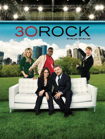 30 Rock - Style F Movie Poster Print