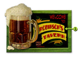Beer Pub (One Piece) Wood 28x38