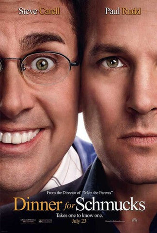 Dinner for Schmucks Movie Poster Print