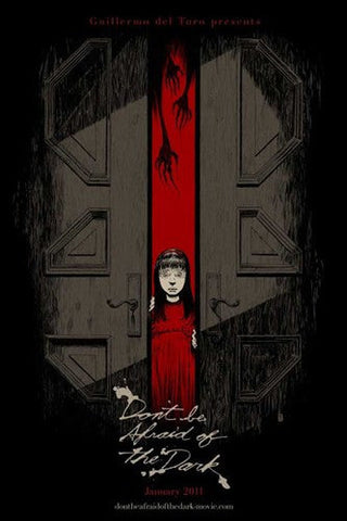 Don't Be Afraid of the Dark Movie Poster Print