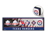 Texas Rangers Sign 9x30 Wood Evolution