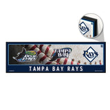 Tampa Bay Rays Sign 9x30 Wood Evolution