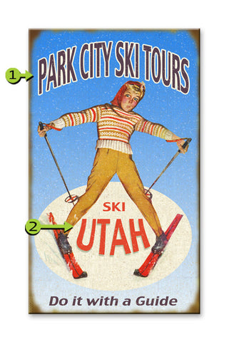 Do it With a Guide Wood Sign 23x39