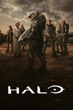 Halo Style: 1 - 11 x 17 inch. TV Show Poster