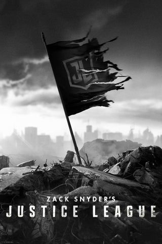 Zack Snyder's Justice League Style C Movie Poster 27 x 40 inch