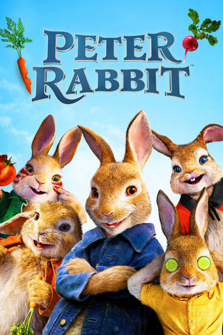 Peter Rabbit Style E Movie Poster 27 x 40 inch