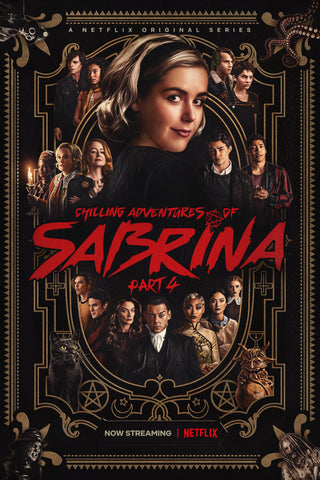 Chilling Adventures of Sabrina Style: 3 - 27 x 40 inch. TV Show Poster