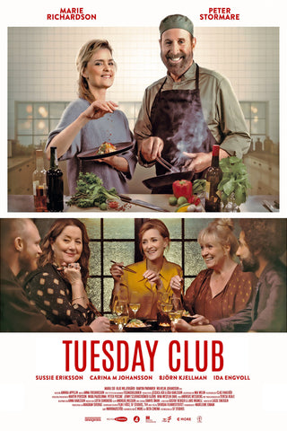 Tuesday Club Style A Movie Poster 11 x 17 inch