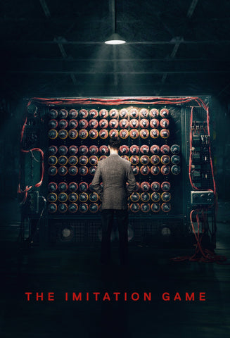 The Imitation Game Style C Movie Poster 27 x 40 inch