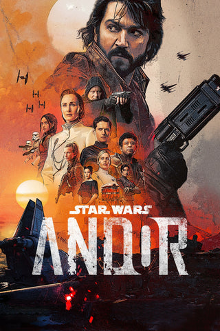 Andor Style: 1 - 11 x 17 inch. TV Show Poster
