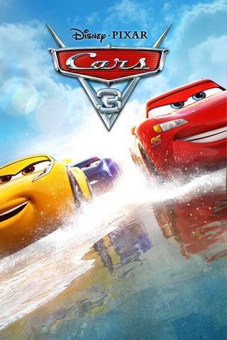 Cars 3 Style E Movie Poster 11 x 17 inch