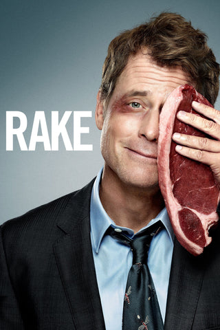 Rake Style: 1 - 11 x 17 inch. TV Show Poster
