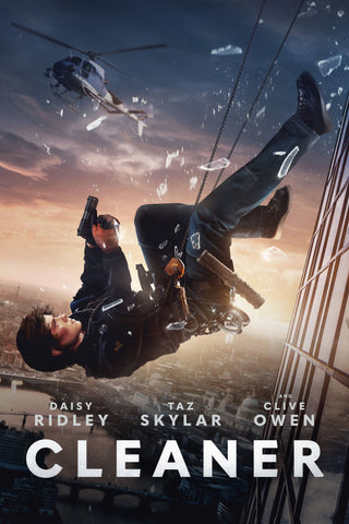 Cleaner Style C Movie Poster 27 x 40 inch