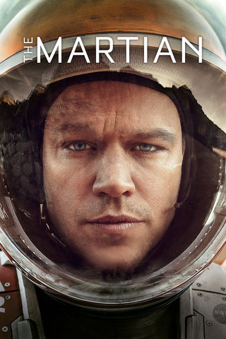 The Martian Style A Movie Poster 27 x 40 inch
