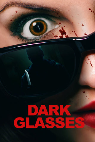 Dark Glasses Style B Movie Poster 11 x 17 inch