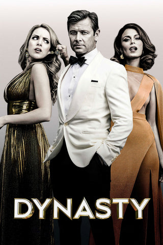 Dynasty Style: 3 - 27 x 40 inch. TV Show Poster