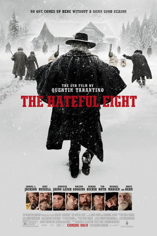 The Hateful Eight Style D Movie Poster 27 x 40 inch