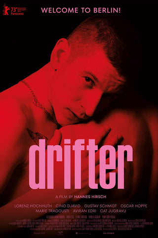 Drifter Style C Movie Poster 27 x 40 inch