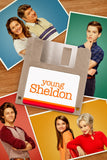 Young Sheldon Style: 3 - 27 x 40 inch. TV Show Poster
