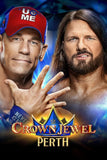 WWE Crown Jewel 2025 Style B Movie Poster 27 x 40 inch