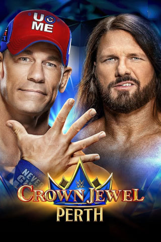 WWE Crown Jewel 2025 Style B Movie Poster 11 x 17 inch