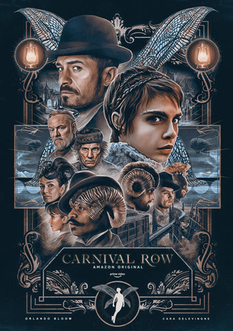 Carnival Row Style: 3 - 11 x 17 inch. TV Show Poster