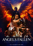 Angels Fallen: Warriors of Peace Style E Movie Poster 27 x 40 inch
