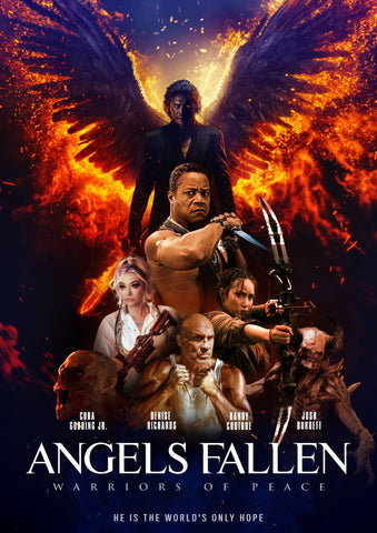Angels Fallen: Warriors of Peace Style E Movie Poster 27 x 40 inch