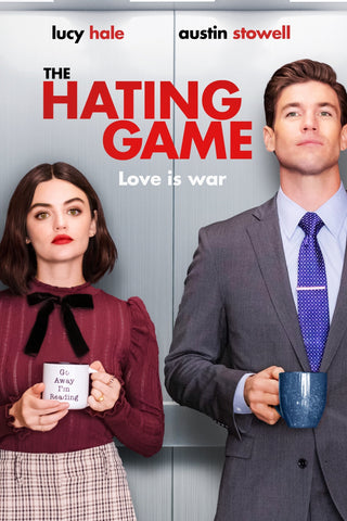 The Hating Game Style C Movie Poster 11 x 17 inch