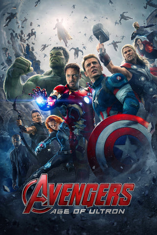 Avengers: Age of Ultron Style A Movie Poster 27 x 40 inch