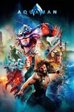 Aquaman Style A Movie Poster 27 x 40 inch
