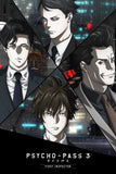 Psycho-Pass 3: First Inspector Style A Movie Poster 11 x 17 inch