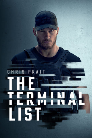 The Terminal List Style: 2 - 11 x 17 inch. TV Show Poster