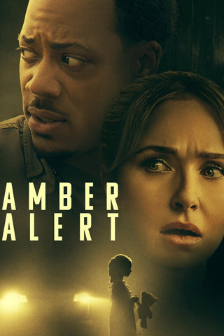 Amber Alert Style D Movie Poster 27 x 40 inch