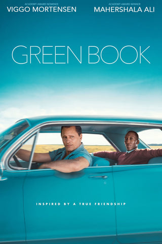 Green Book Style C Movie Poster 11 x 17 inch