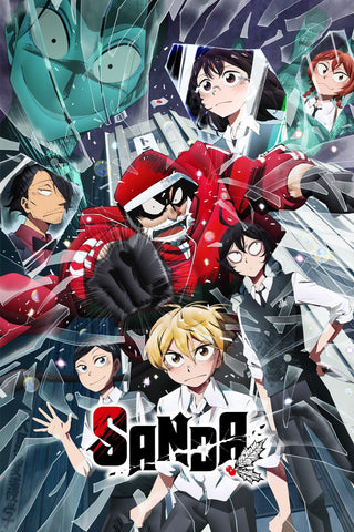 SANDA Style: 1 - 11 x 17 inch. TV Show Poster