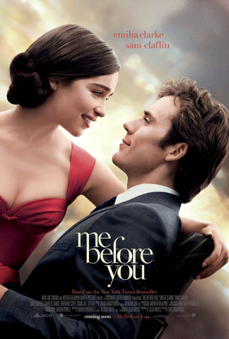 Me Before You Style C Movie Poster 11 x 17 inch