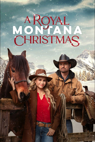 A Royal Montana Christmas Style B Movie Poster 11 x 17 inch