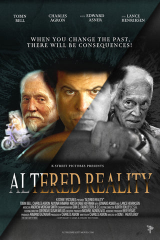 Altered Reality Style A Movie Poster 11 x 17 inch