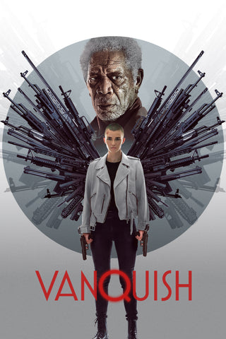 Vanquish Style D Movie Poster 11 x 17 inch