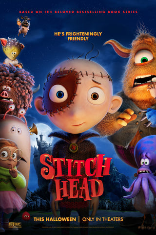 Stitch Head Style E Movie Poster 27 x 40 inch