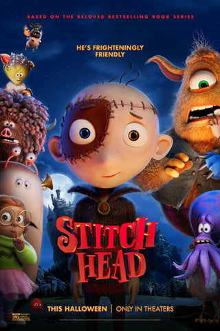 Stitch Head Style E Movie Poster 11 x 17 inch