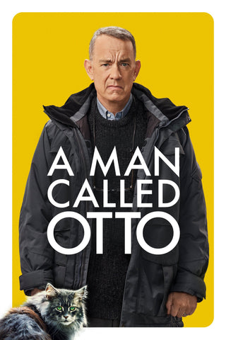 A Man Called Otto Style B Movie Poster 11 x 17 inch