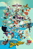 DuckTales Style: 3 - 11 x 17 inch. TV Show Poster