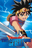 Dragon Quest: The Adventure of Dai - Style Z. Tv Show Poster - 27 x 40 inch