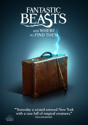 Fantastic Beasts and Where to Find Them Style E Movie Poster 11 x 17 inch