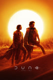 Dune: Part Two Style D Movie Poster 11 x 17 inch