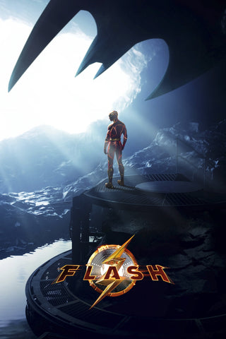The Flash Style D Movie Poster 11 x 17 inch